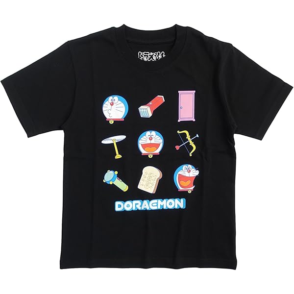 アニメTシャツ　のび太 ドラえもん 半袖 Tシャツ メンズ のび太 アニメ キャラクター プリント
